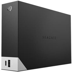 Seagate One Touch Desktop externe harde schijf 14 TB USB Type-A / USB Type-C 3.2 Gen 1 (3.1 Gen 1) Zwart
