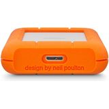 LaCie Rugged Mini - Extern Festplatte - 1TB - Orange