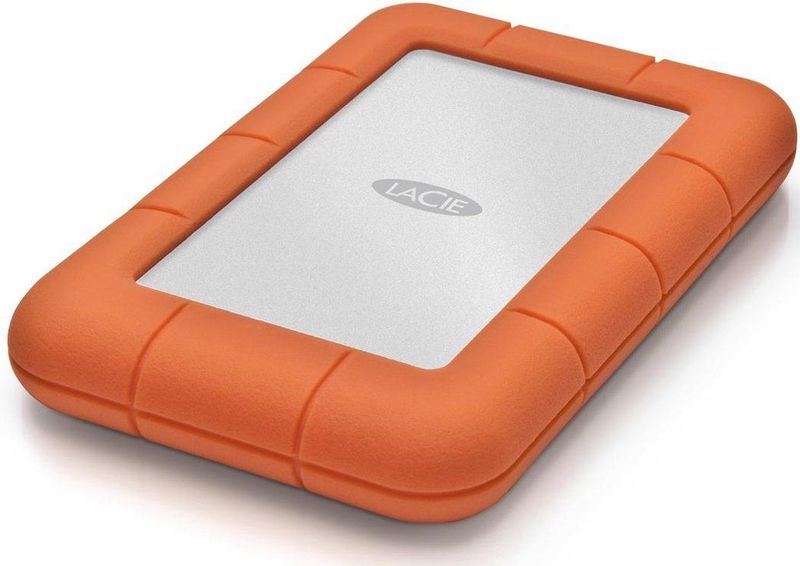 Lacie - Rugged Mini - Externe Harde Schijf - 1TB - USB 3.0