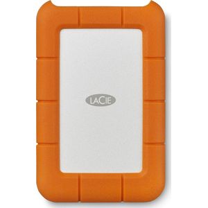 LaCie - Rugged USB-C - Externe Harde Schijf - Oranje - 2 TB