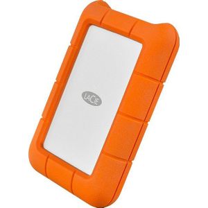 LACIE Rugged USB C 1 TB externe HDD-Festplatte orange