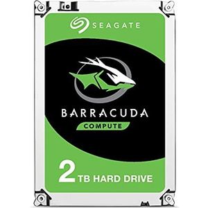 Seagate Barracuda ST2000DM006 interne harde schijf 3.5" 2 TB SATA III