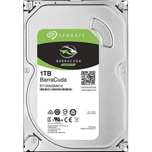 Seagate Barracuda ST1000DM010 interne harde schijf 3.5" 1 TB SATA III