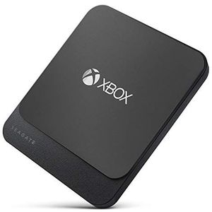 Seagate Game Drive SSD for Xbox, 1 TB, Draagbare Externe SSD, USB 3.0, Ontworpen voor Xbox One, 2 maanden abonnement op Xbox Game Pass, 2 jaar Rescue Services (STHB1000401)