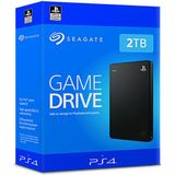 Seagate Game Drive - Externe Harde Schijf- Geschikt voor PS4 - 2TB