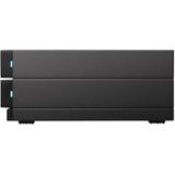 LaCie 2big Raid Festplatten-Array Schwarz USB-C 2 Schächte 8TB