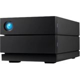 LACIE - 2big RAID - Harde Schijf - 16TB - USB-C - 3.5 inch