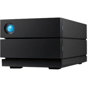 LaCie 2big RAID STHJ16000800 - Festplatten-Array - 16 TB - 2 Schächte - HDD 8 TB x 2 - USB 3.1 Gen 2 (extern)