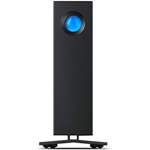 LaCie d2 Professional 8TB, Externe Festplatte, 3.5 Zoll, PC & Mac, schwarz, inkl. Data Rescue Service (STHA8000800)