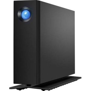 LaCie d2 Professional, 8 TB, Externe Harde Schijf, Thunderbolt 3, USB-C, 7200 RPM, Enterprise-schijven, voor Mac & PC, 1 maand Adobe CC All Apps, 5 jaar Rescue Services (STHA8000800)