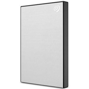 Seagate Backup Plus Slim, 1TB, Draagbare Externe Harde Schijf, 2.5 Inch, USB 3.0, Voor PC, Notebook & Mac, Zilver (STHN1000401)