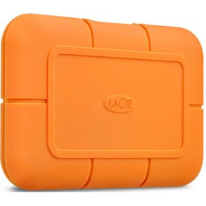 LaCie - Rugged - Harde Schijf - 500 GB - Oranje - USB 3.0