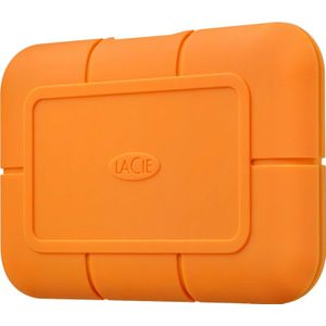 LaCie - Rugged SSD - 1TB - USB-C - Waterdicht - Valbescherming