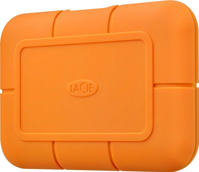 LaCie - Rugged SSD - 1TB - USB-C - Waterdicht - Valbescherming