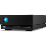 LaCie 1big Dock externe harde schijf 8 TB Zwart