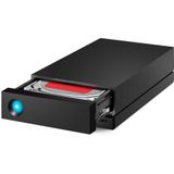 LaCie 1big Dock externe harde schijf 8 TB Zwart