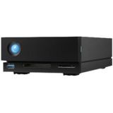 LaCie 1big Dock externe harde schijf 8 TB Zwart