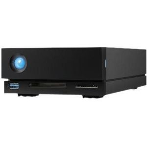 LaCie 1big Dock externe harde schijf 8 TB Zwart