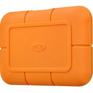 LaCie - Rugged - SSD - Oranje - 500GB, NVMe, USB 3.1 Gen 2, 400 MB/s