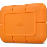 LaCie Rugged SSD - Externe SSD - USB-C en USB 3.0 - 1 TB