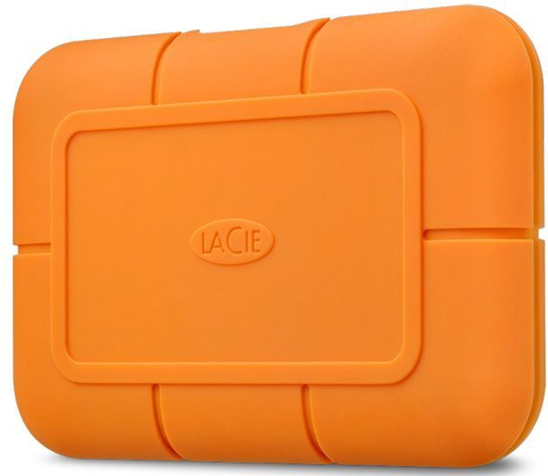 LaCie Rugged SSD - Externe SSD - USB-C en USB 3.0 - 1 TB