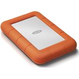 LaCie Rugged SSD - Externe SSD - USB-C en USB 3.0 - 2 TB