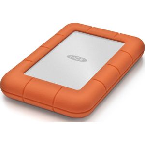 LaCie Rugged SSD - Externe SSD - USB-C en USB 3.0 - 2 TB