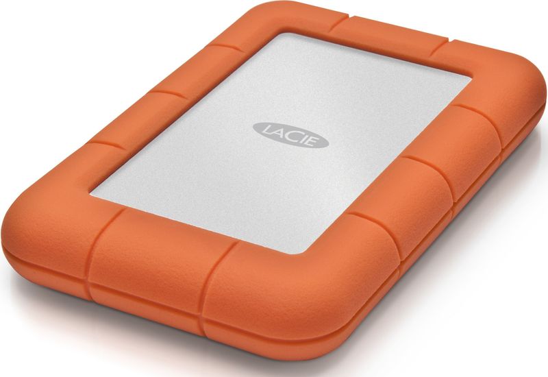 LaCie Rugged SSD - Externe SSD - USB-C en USB 3.0 - 2 TB