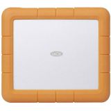 LaCie - Rugged RAID Shuttle - Externe Harde Schijf - 8 TB - Zilver, Oranje - USB 3.2 Gen 2