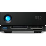LaCie 1big Dock SSD Pro - Externe SSD - 4 TB - Thunderbolt 3