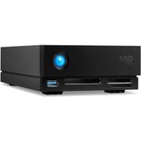 LaCie 1big Dock SSD Pro - Externe SSD - 4 TB - Thunderbolt 3