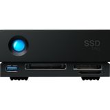 LaCie 1big Dock SSD Pro - Externe SSD met Thunderbolt 3 - 4 TB