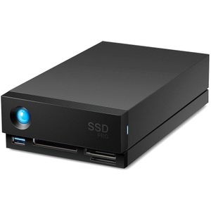 LaCie 1big Dock SSD Pro - Externe SSD - 4 TB - Thunderbolt 3
