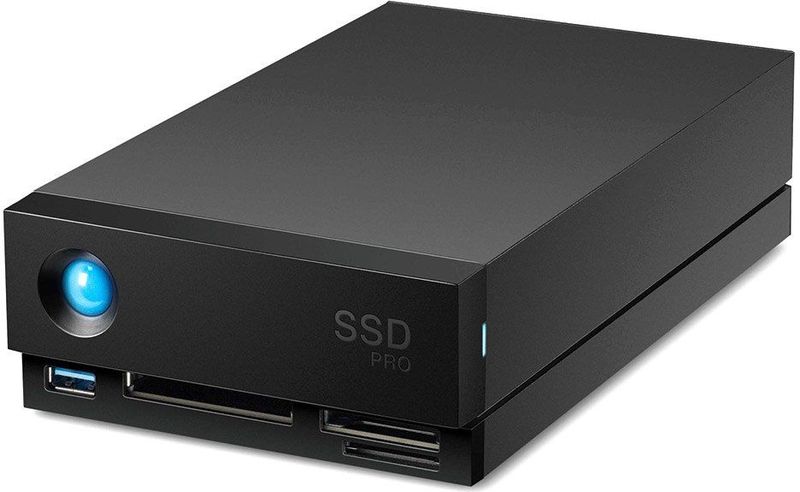 LaCie 1big Dock SSD Pro - Externe SSD - 4 TB - Thunderbolt 3