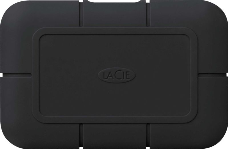 LaCie Rugged SSD Pro 1 TB, externe SSD-harde schijf, USB-C Thunderbolt 3, extreme waterbestendigheid, Mac, PC, 1 maand Adobe CC, met USB-C zonder USB-A-kabel (STHZ1000800)