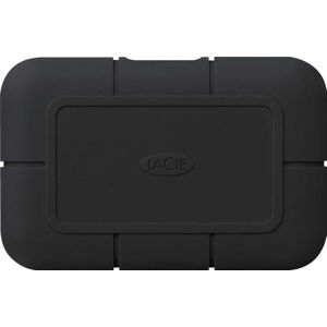 LaCie Rugged SSD PRO Schwarz USB-A + USB-C +Thunderbolt 3 SSD 2 TB