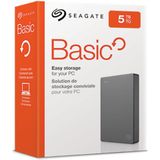 Seagate - Basic - Externe Harde Schijf - 5TB - USB 3.0