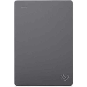 Seagate Basic 5TB External Hard Disk Silver