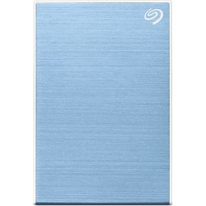 Seagate One Touch - Externe Harde Schijf - 4 TB - Blauw