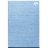 Seagate One Touch externe harde schijf 5 TB Blauw