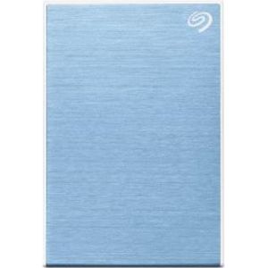 Seagate One Touch externe harde schijf 5 TB Blauw