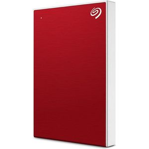 Seagate One Touch - Externe Harde Schijf - 2TB - Rood