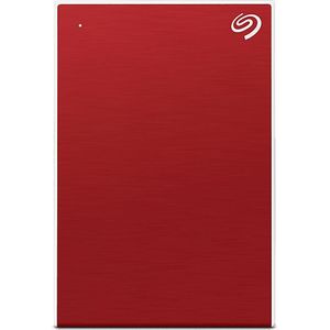 Seagate One Touch HDD (4 TB), Externe harde schijf, Rood