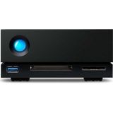 LaCie - 1big Dock - Externe Harde Schijf - Zwart - Thunderbolt 3