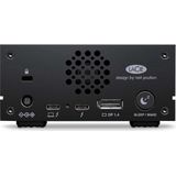 LaCie - 1big Dock - Externe Harde Schijf - Zwart - Thunderbolt 3