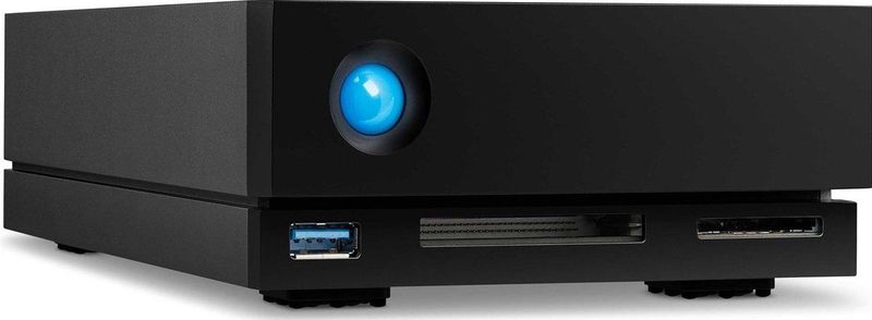 LaCie - 1big Dock - Externe Harde Schijf - Zwart - Thunderbolt 3