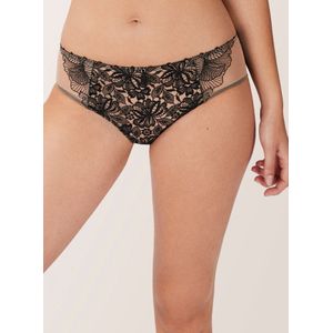 Kleine EMPREINTE Agathe - Slips - Geborduurde Tule - Licht Ingedeukt - 43% Polyamide