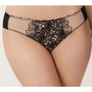 Empreinte Agathe - Slip - Zwart - Katoen