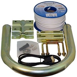 Tech 388525 TV DVB-T HD installatieset meerkleurig