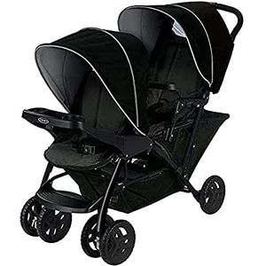 Graco Stadium Duo Buggy - Black / Grey